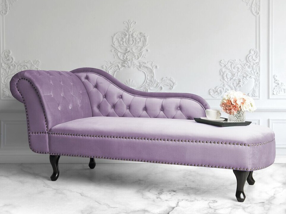 Кушетка Berwyn 696 (Пурпурен)