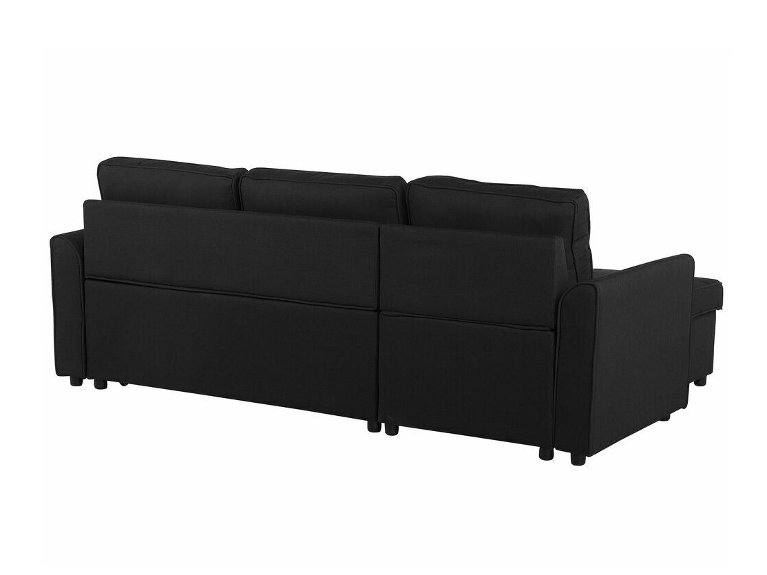 Ъглов диван Berwyn 705 (Черен)