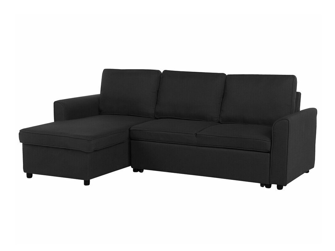 Ъглов диван Berwyn 705 (Черен)