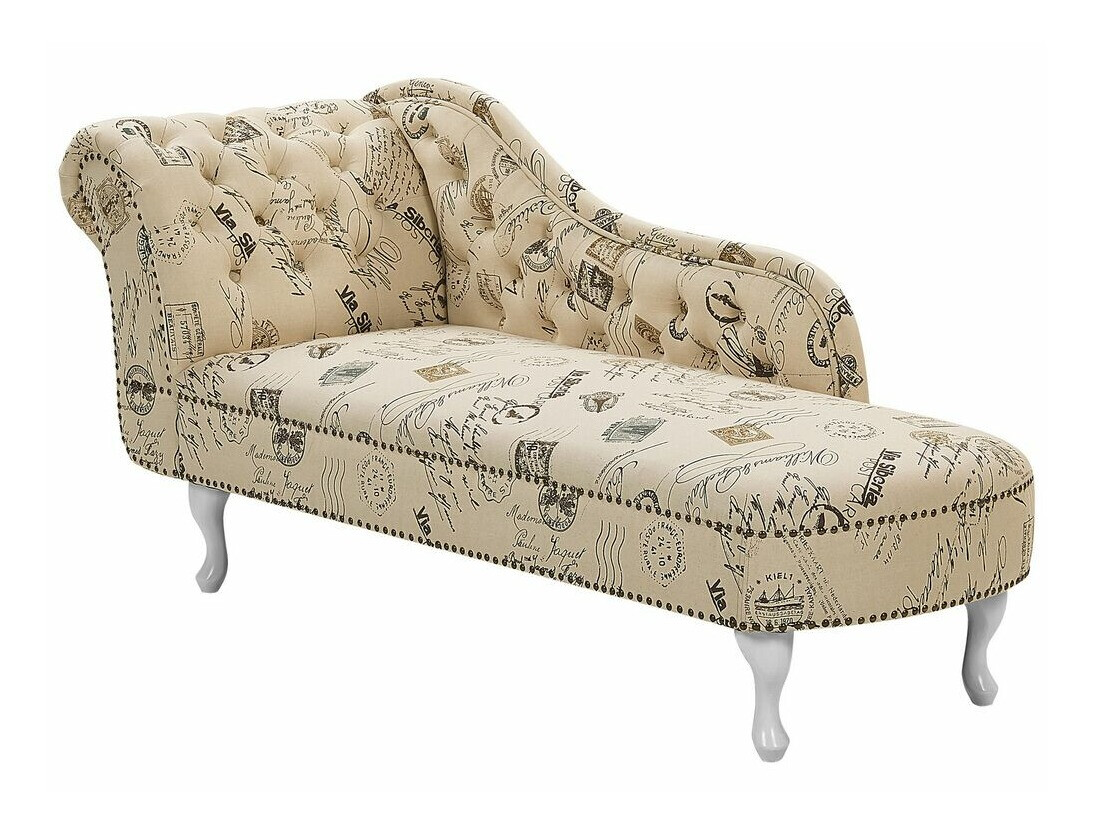 Кушетка Berwyn 708 (Бежов + Черен)