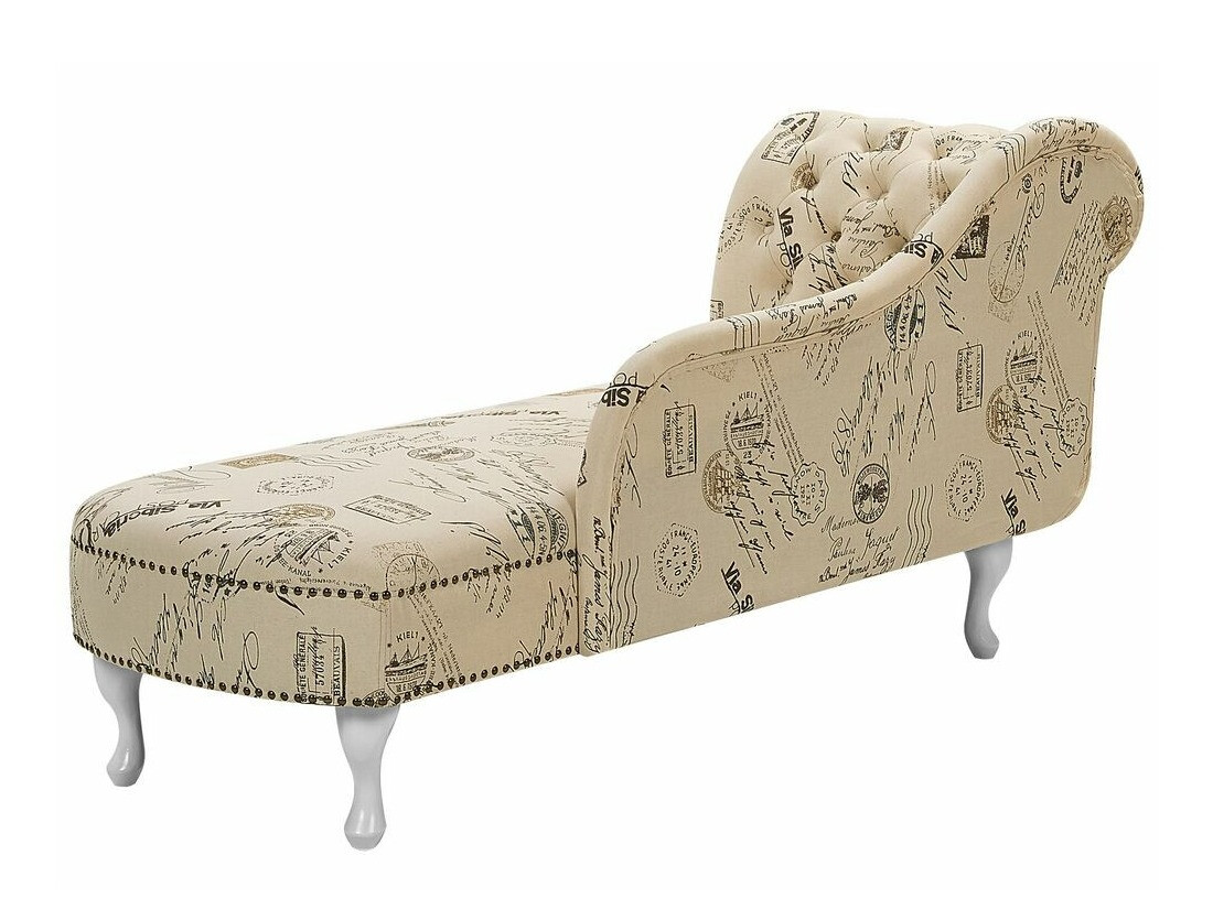 Кушетка Berwyn 708 (Бежов + Черен)