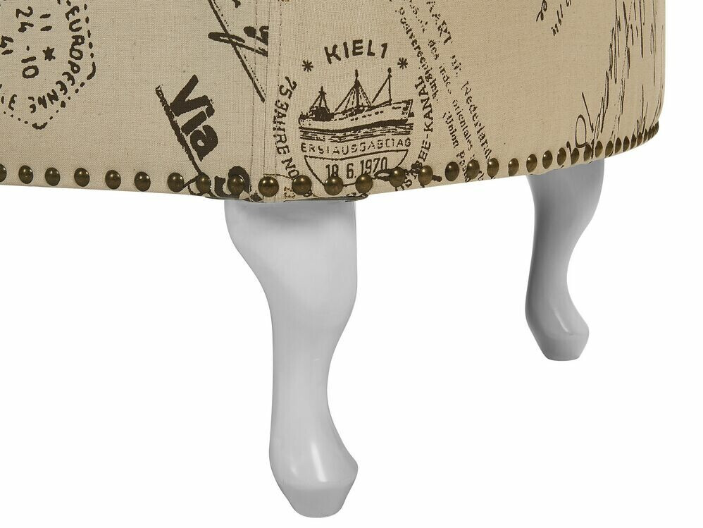 Кушетка Berwyn 708 (Бежов + Черен)