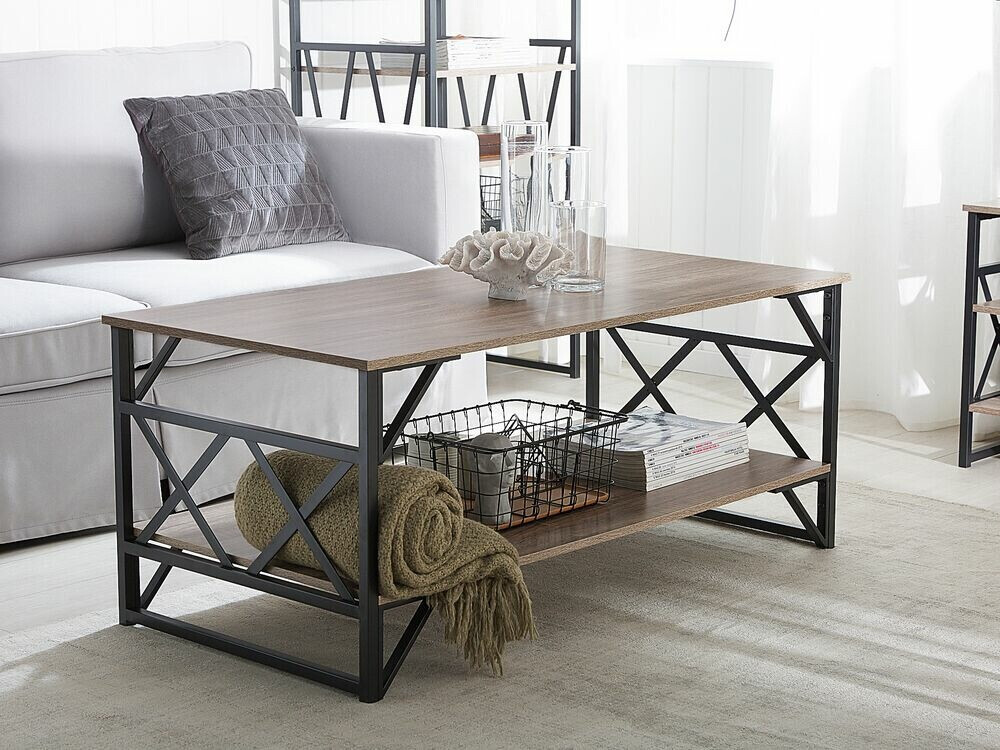 Масичка за кафе Berwyn 703 (Черен + Taupe)