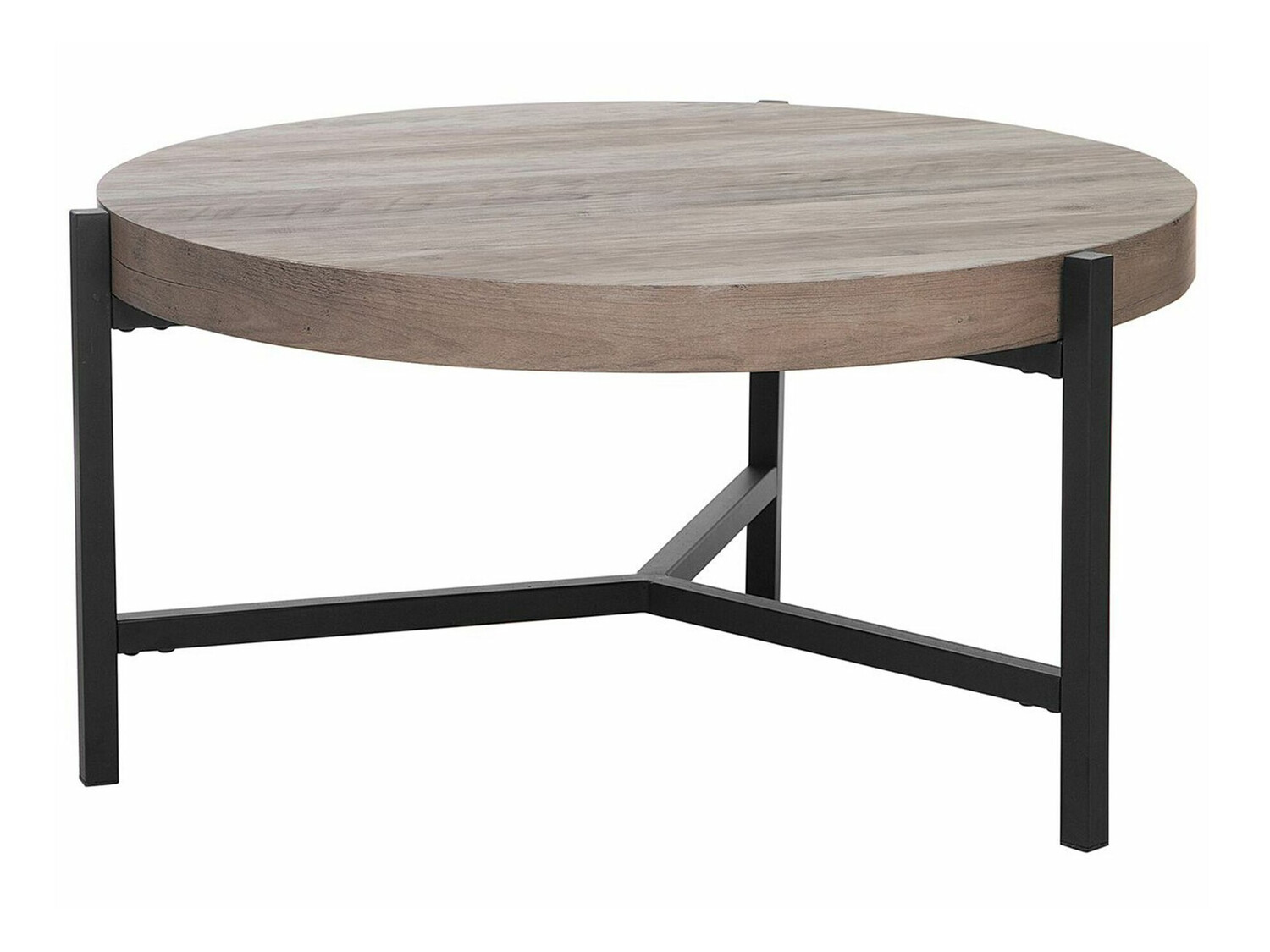 Масичка за кафе Berwyn 707 (Черен + Тъмно дърво)