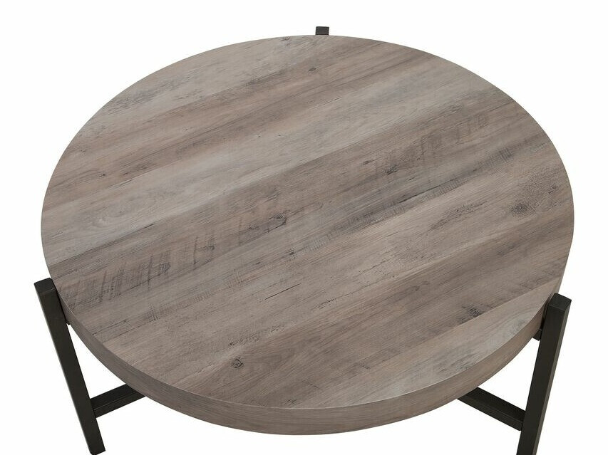 Масичка за кафе Berwyn 707 (Черен + Тъмно дърво)