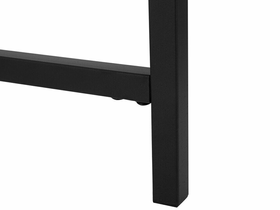 Масичка за кафе Berwyn 707 (Черен + Тъмно дърво)