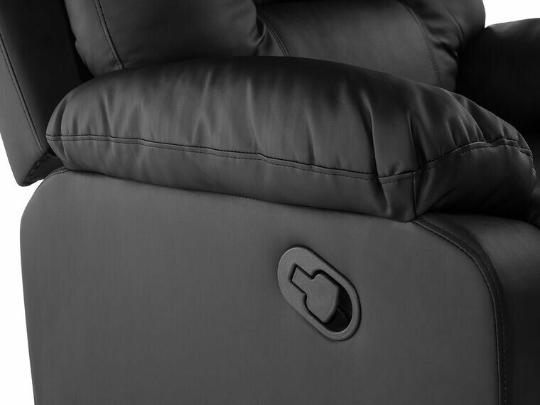 Реклайнер Tivlira 100 (Черен)