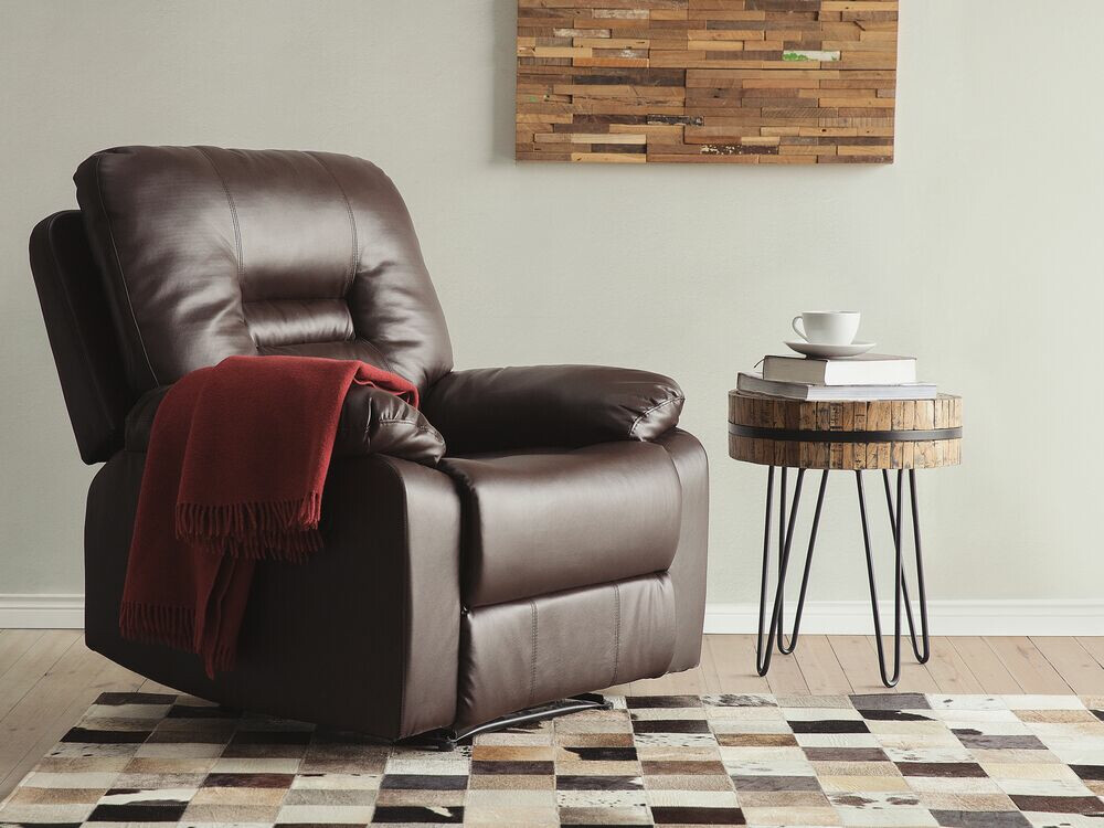Реклайнер Tivlira 100 (Кафяв)