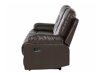 Диван реклайнър Tivlira 102 (Кафяв)