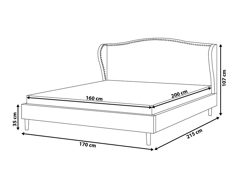 Легло Berwyn 722 (Сив)