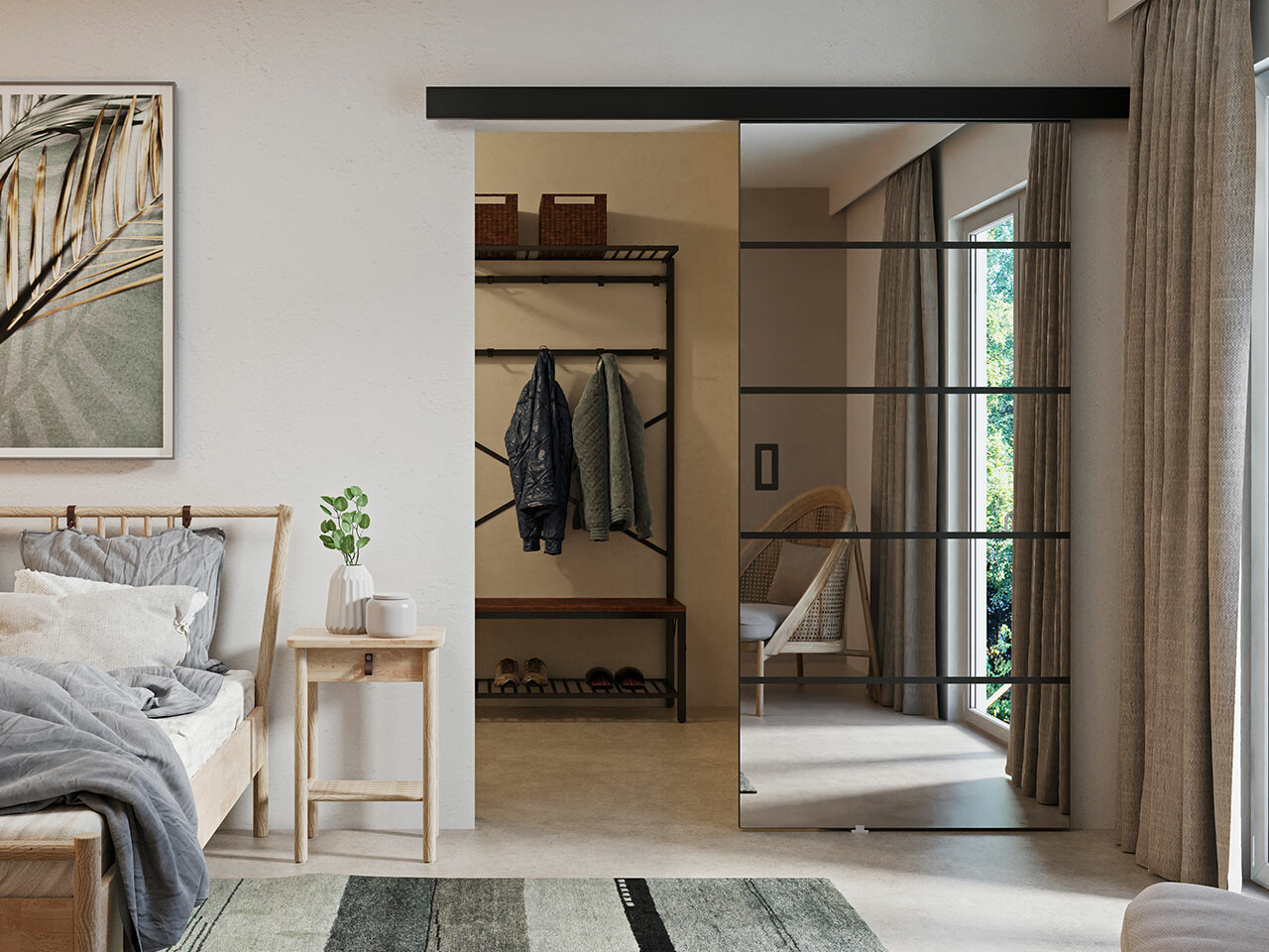 Плъзгаща се врата Dover 209