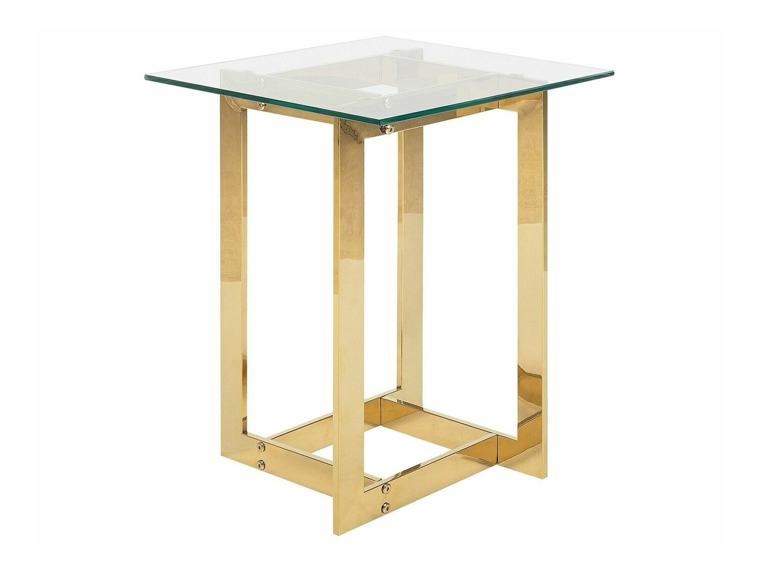 Помощна масичка Berwyn 743 (Златно)