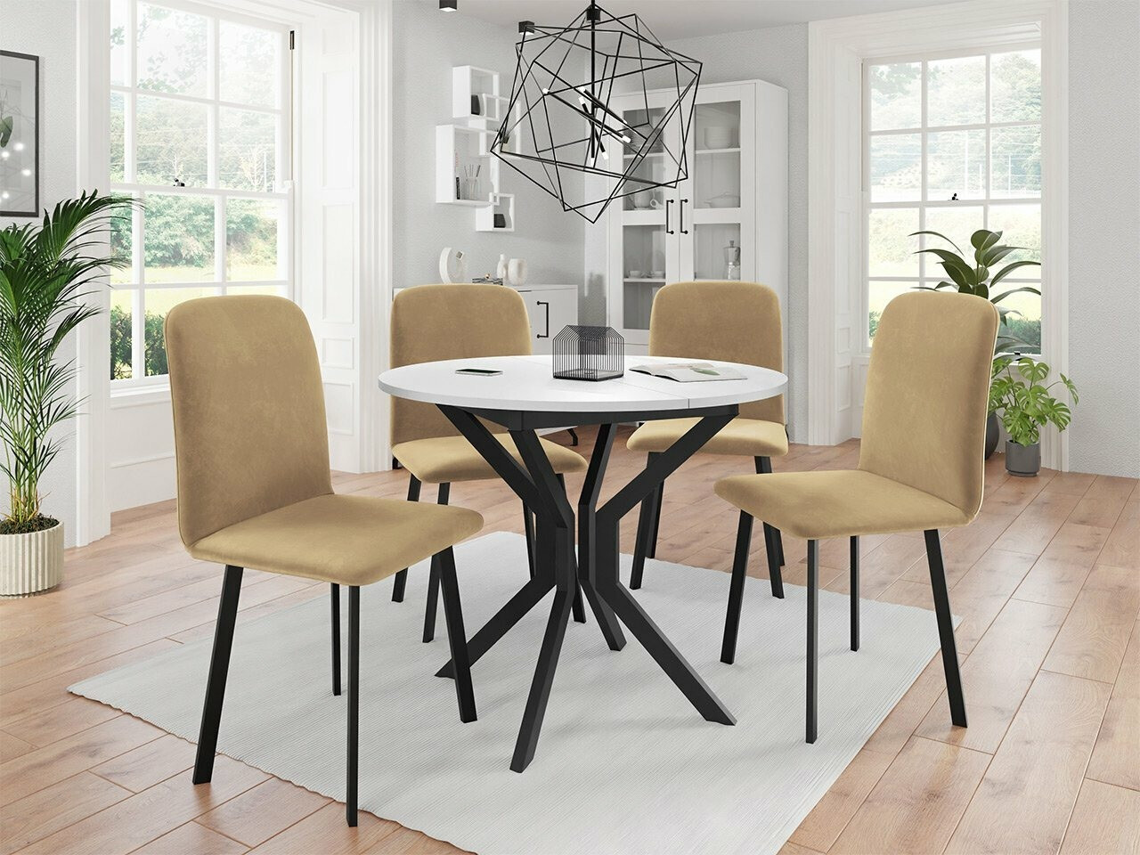 Стол Edmond 115 (Amor Velvet 4302)