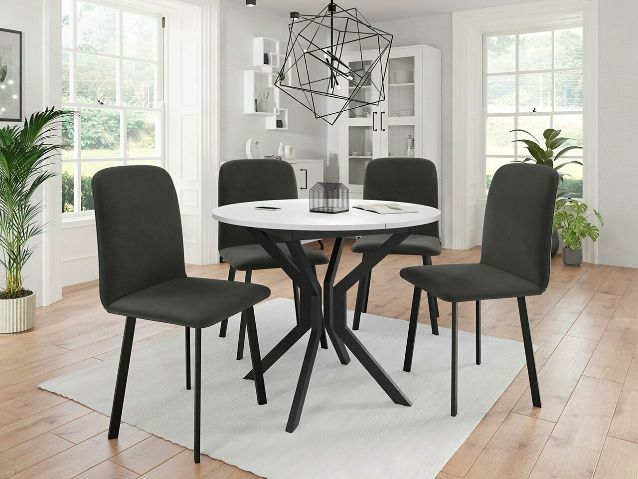 Стол Edmond 115 (Amor Velvet 4321)