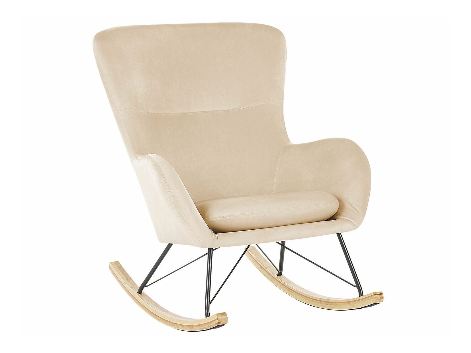 Люлеещ се стол Berwyn 751 (Бежов)