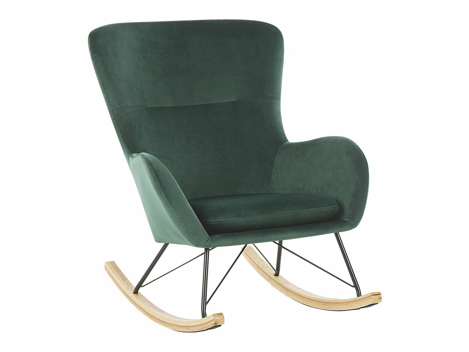 Люлеещ се стол Berwyn 751 (Зелен)