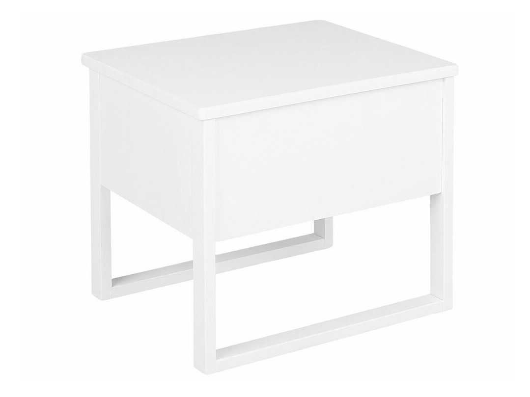 Нощно шкафче Berwyn 753 (Бял)