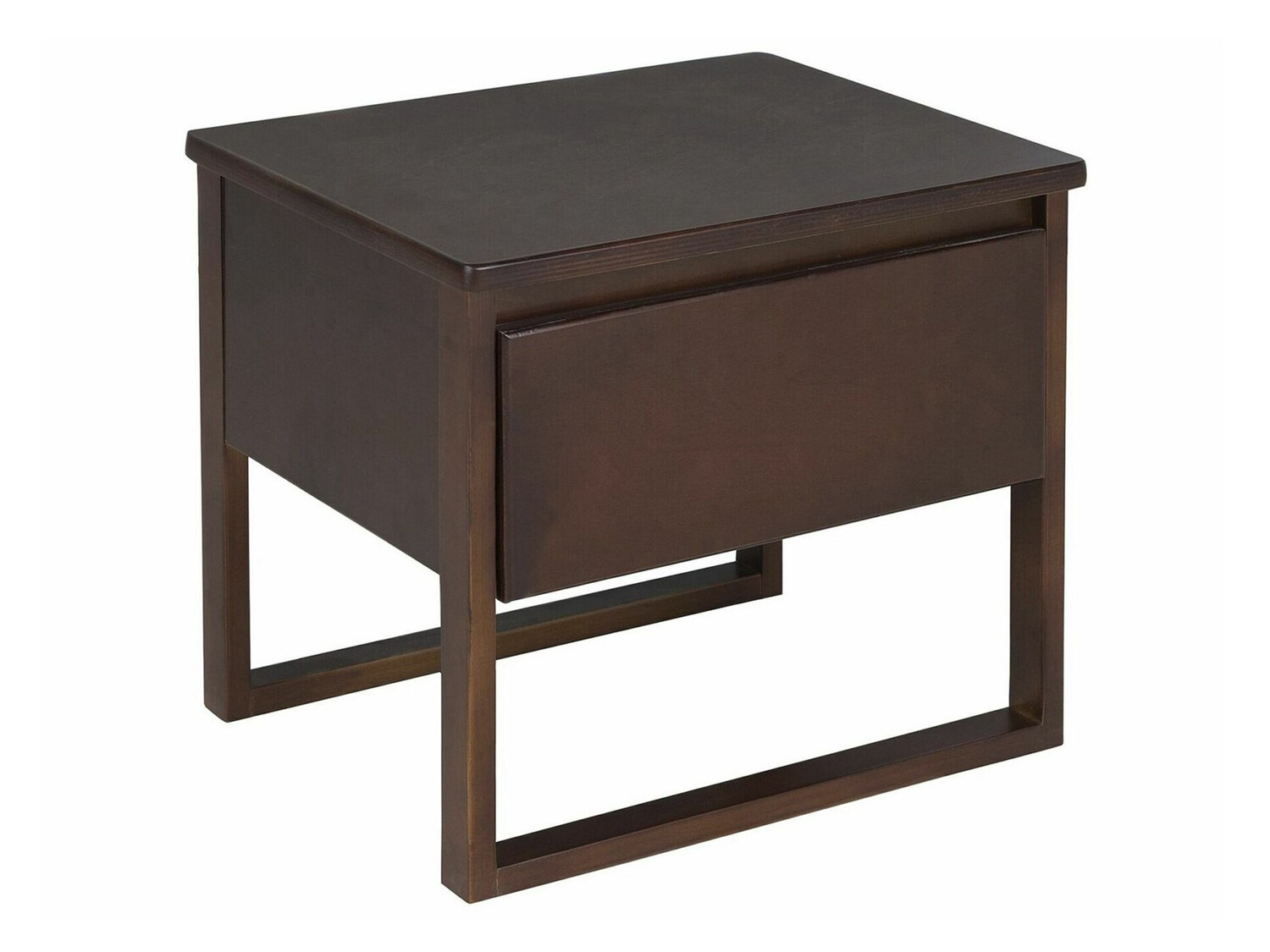 Нощно шкафче Berwyn 753 (Тъмно дърво)