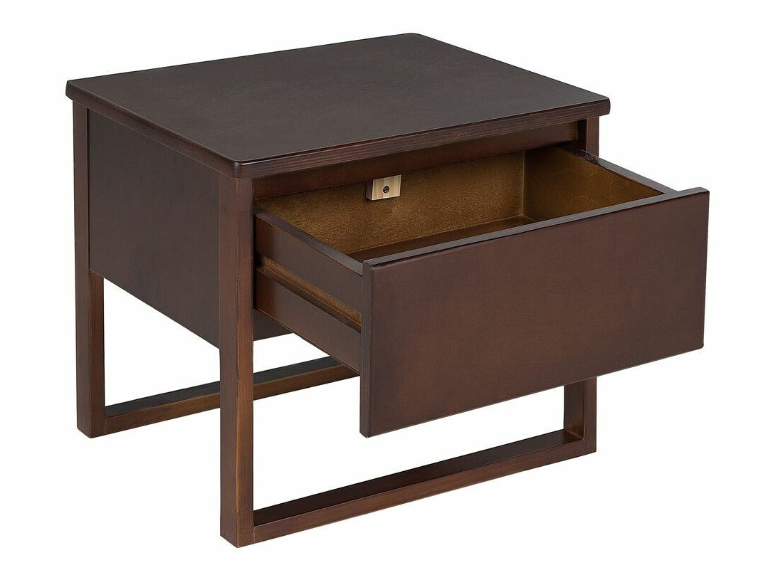 Нощно шкафче Berwyn 753 (Тъмно дърво)