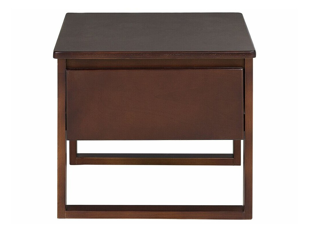 Нощно шкафче Berwyn 753 (Тъмно дърво)