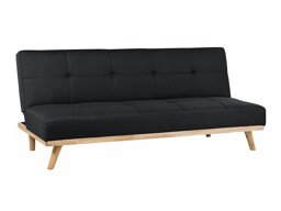 Разтегателен диван Berwyn 747 (Черен)