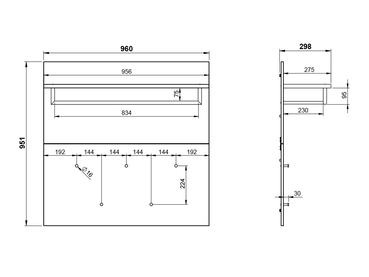 Закачалка Odeliva 107