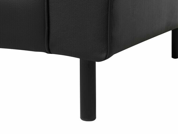 Комплект мека мебел Berwyn 768 (Черен)