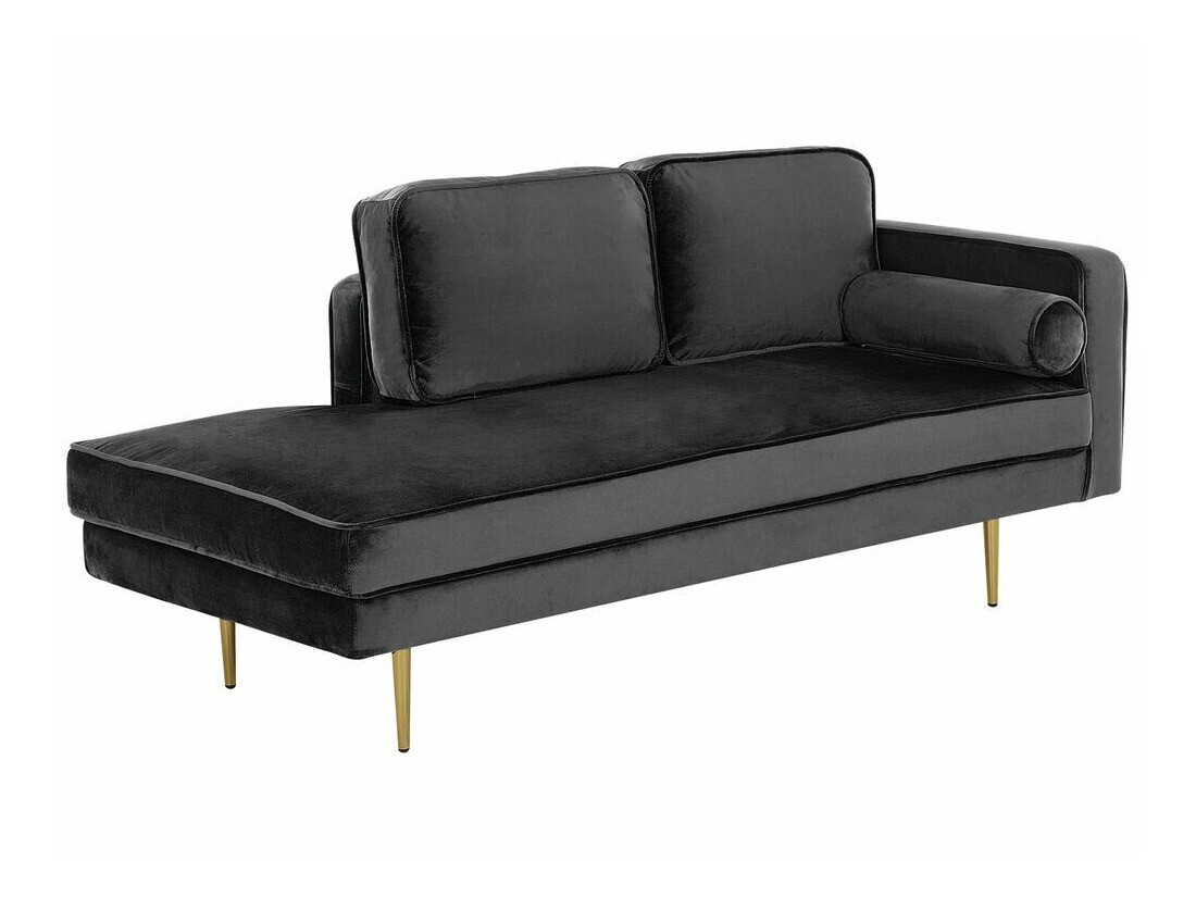 Кушетка Berwyn 770 (Черен)