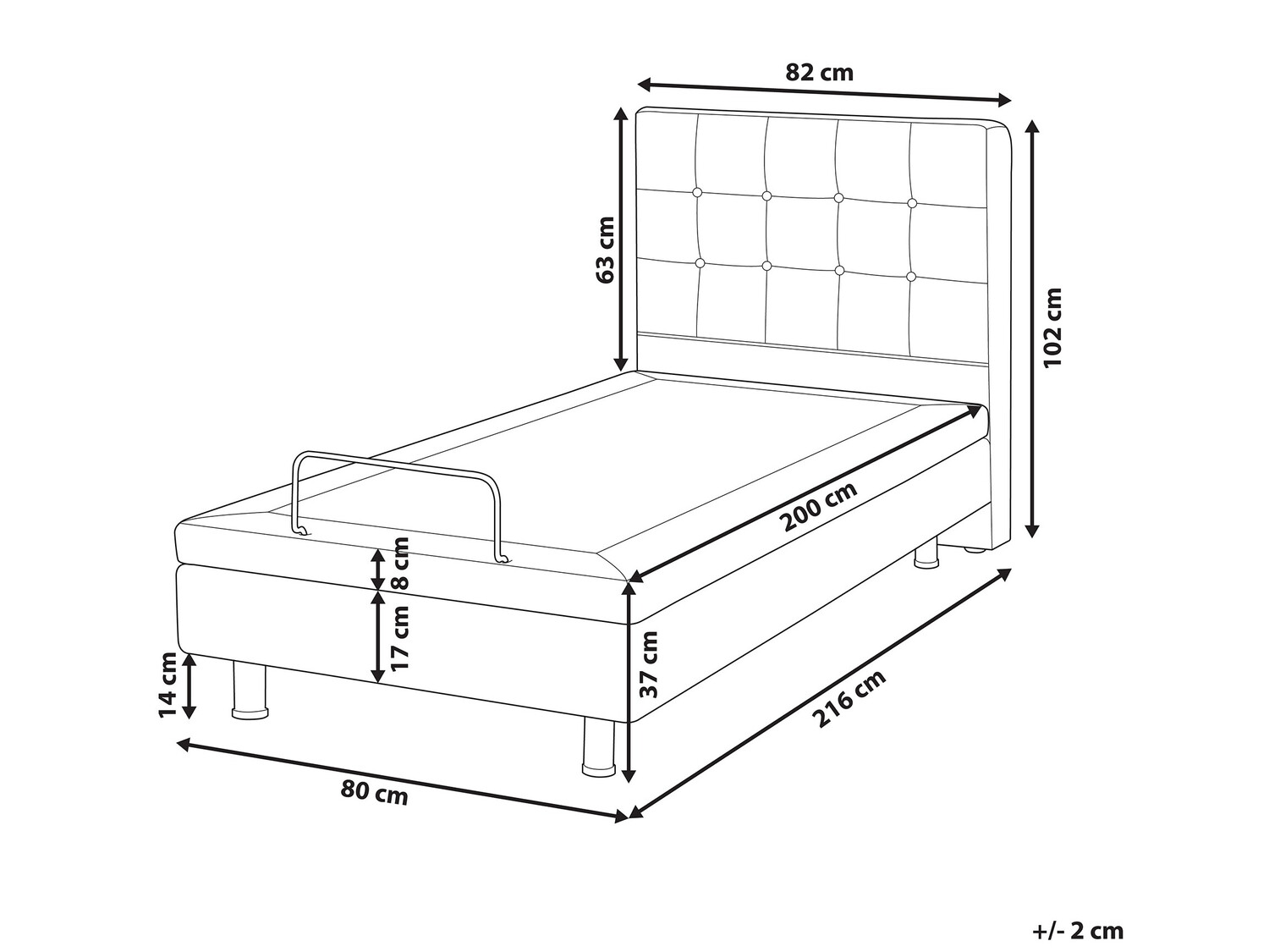 Легло Berwyn 762 (Бежов)