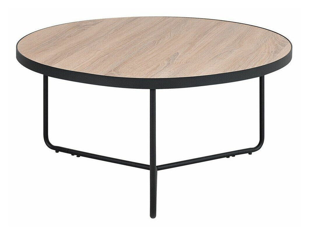 Масичка за кафе Berwyn 784 (Ярък дърво + Черен)