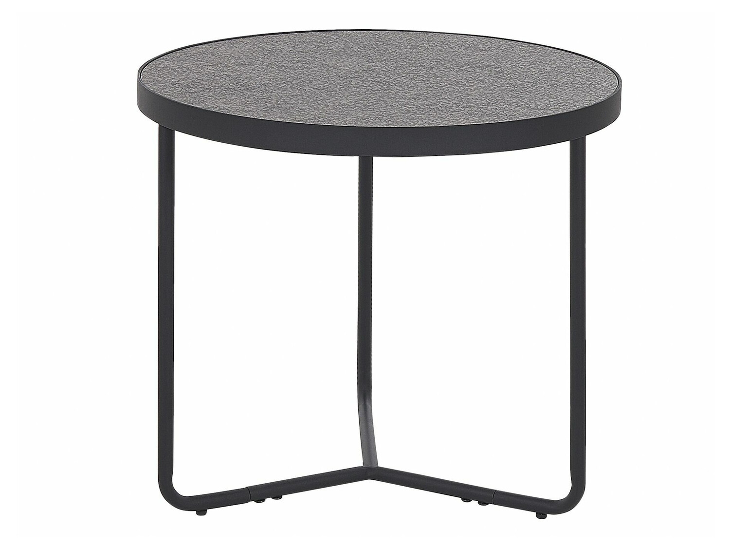 Помощна масичка Berwyn 780 (Сив + Черен)