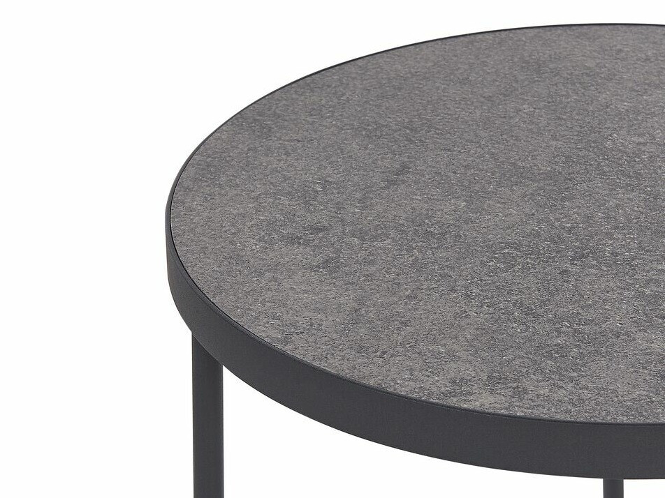 Помощна масичка Berwyn 780 (Сив + Черен)