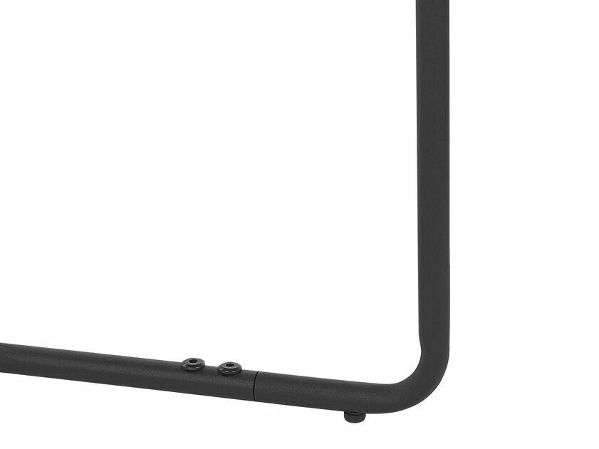 Помощна масичка Berwyn 780 (Сив + Черен)