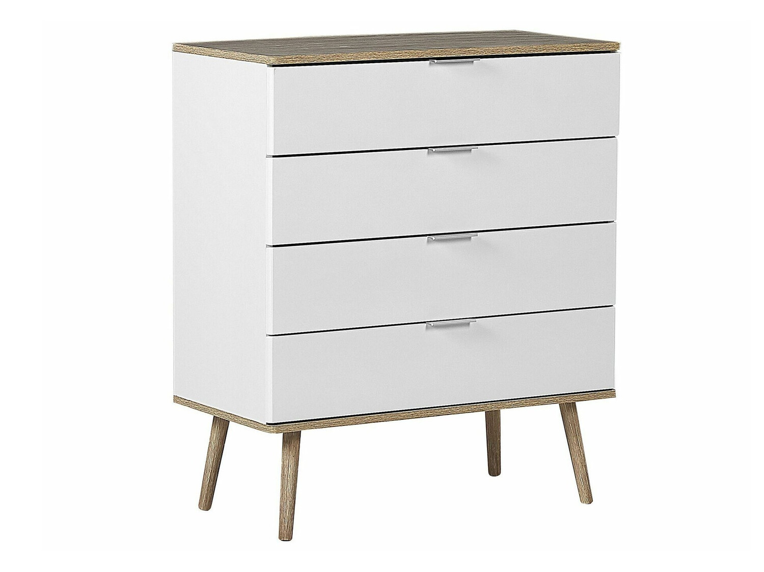 Скрин Berwyn 781 (Бял + Ярък дърво)