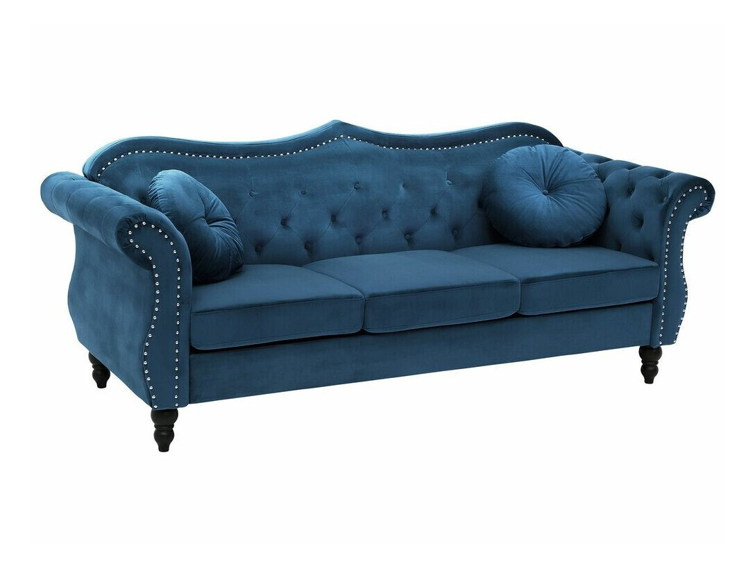 Chesterfield комплект мека мебел Berwyn 797 (Син)