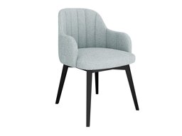 Стол Racine 105 (Черен + Baloo 2086)