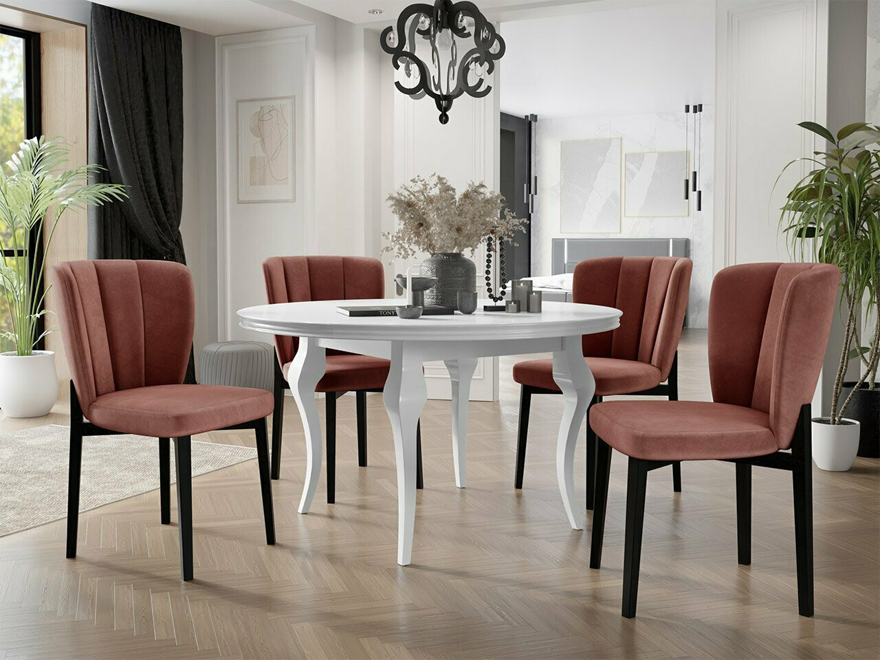 Стол Racine 130 (Magic Velvet 2258)