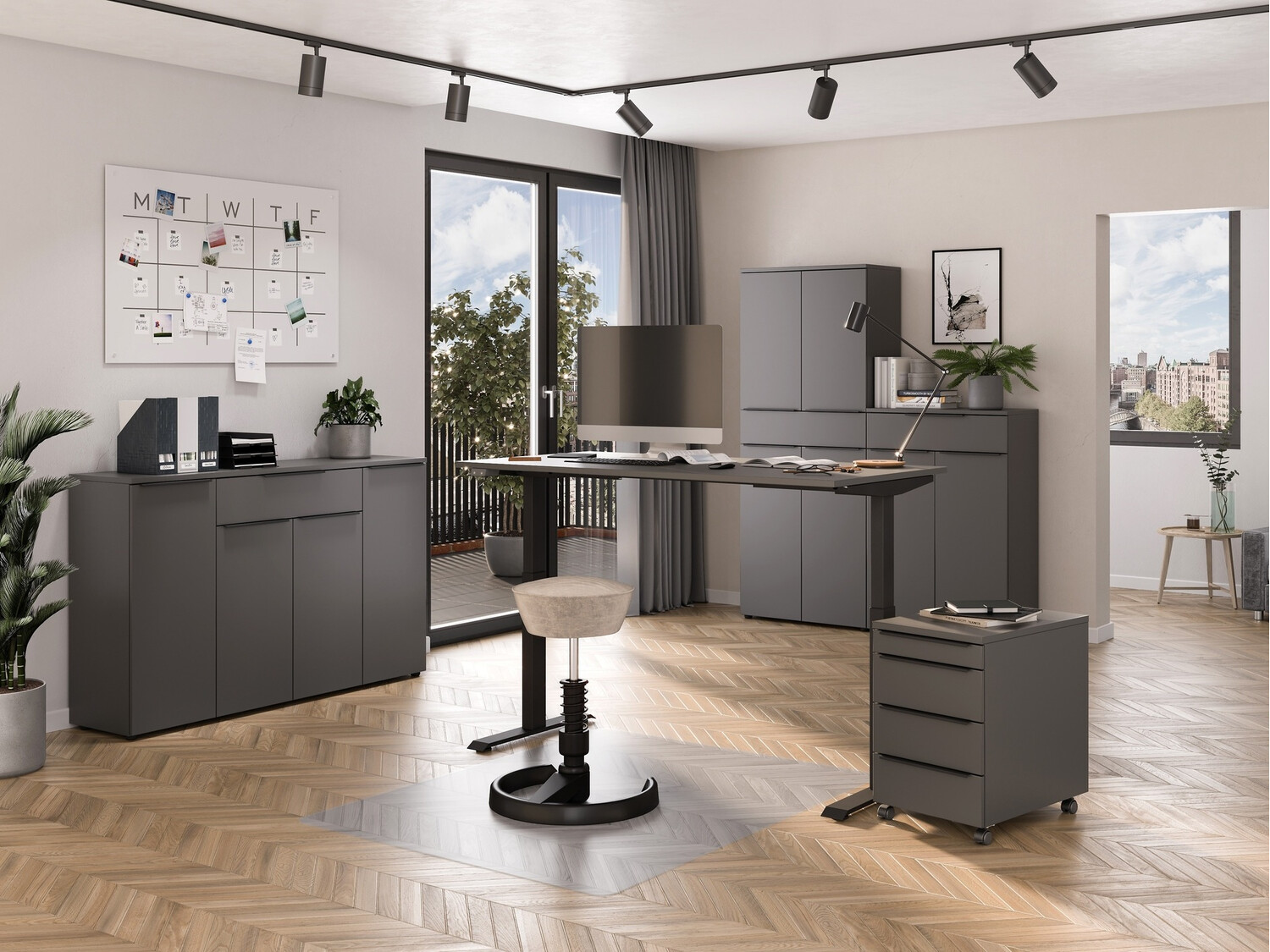 Скрин Feltoru 105 (Графит)