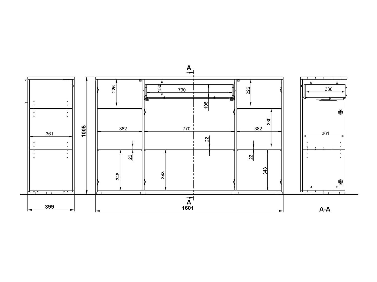 Скрин Feltoru 105 (Графит)