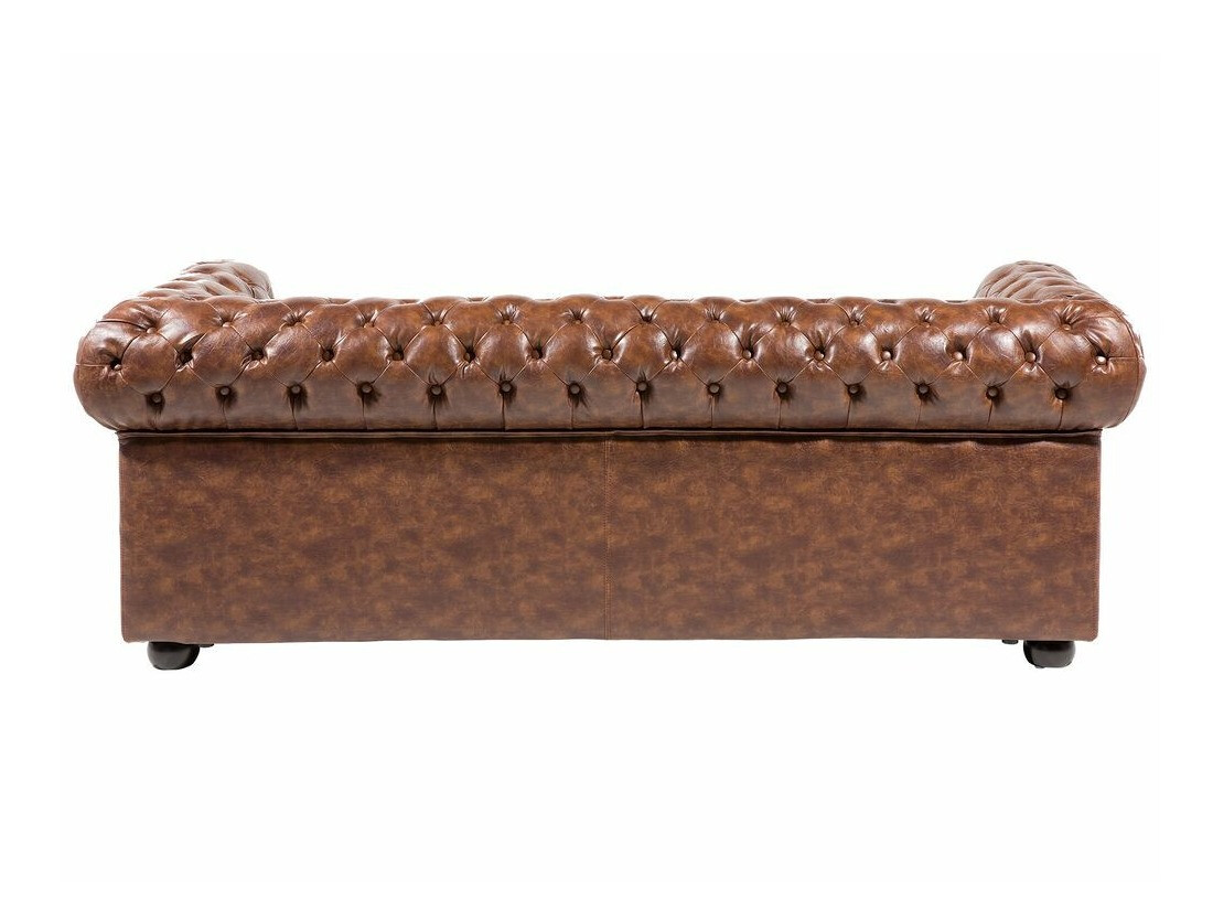 Chesterfield диван Berwyn 832 (Кафяв)