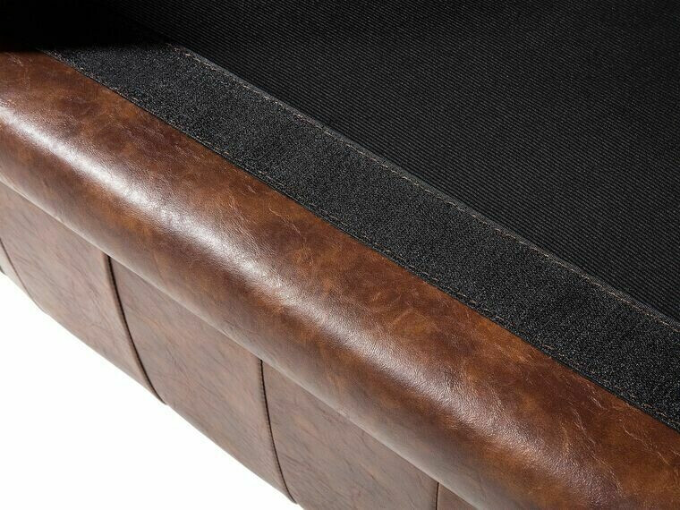 Chesterfield диван Berwyn 832 (Кафяв)