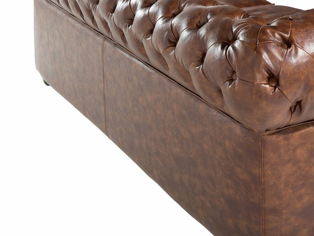 Chesterfield диван Berwyn 832 (Кафяв)