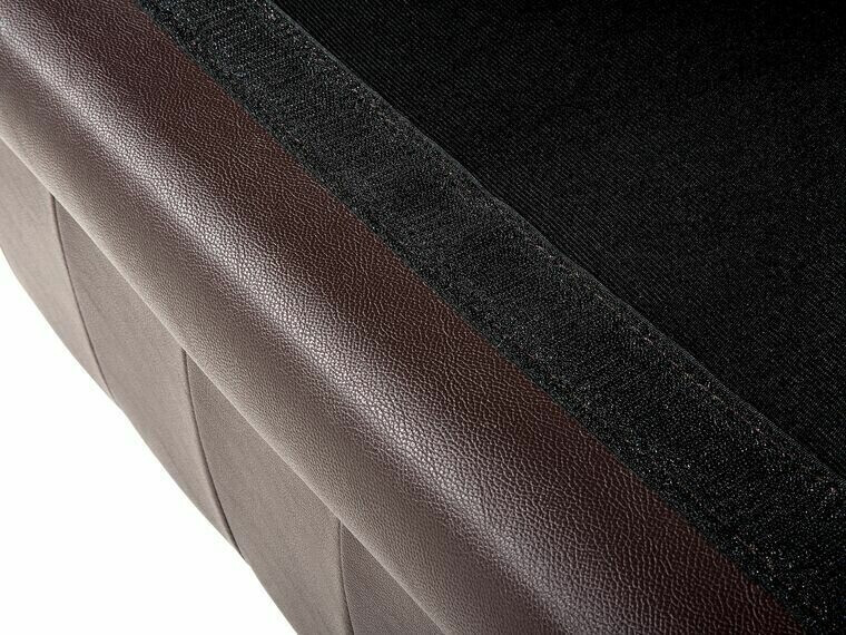 Chesterfield диван Berwyn 832 (Тъмнокафяв)