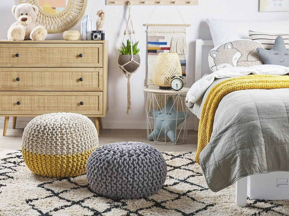 Табуретка Berwyn 831 (Сив)