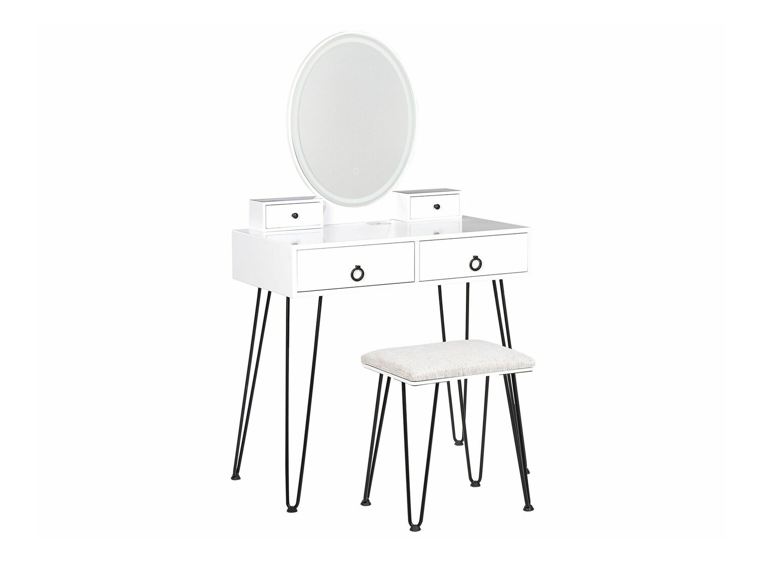 Тоалетка Berwyn 836