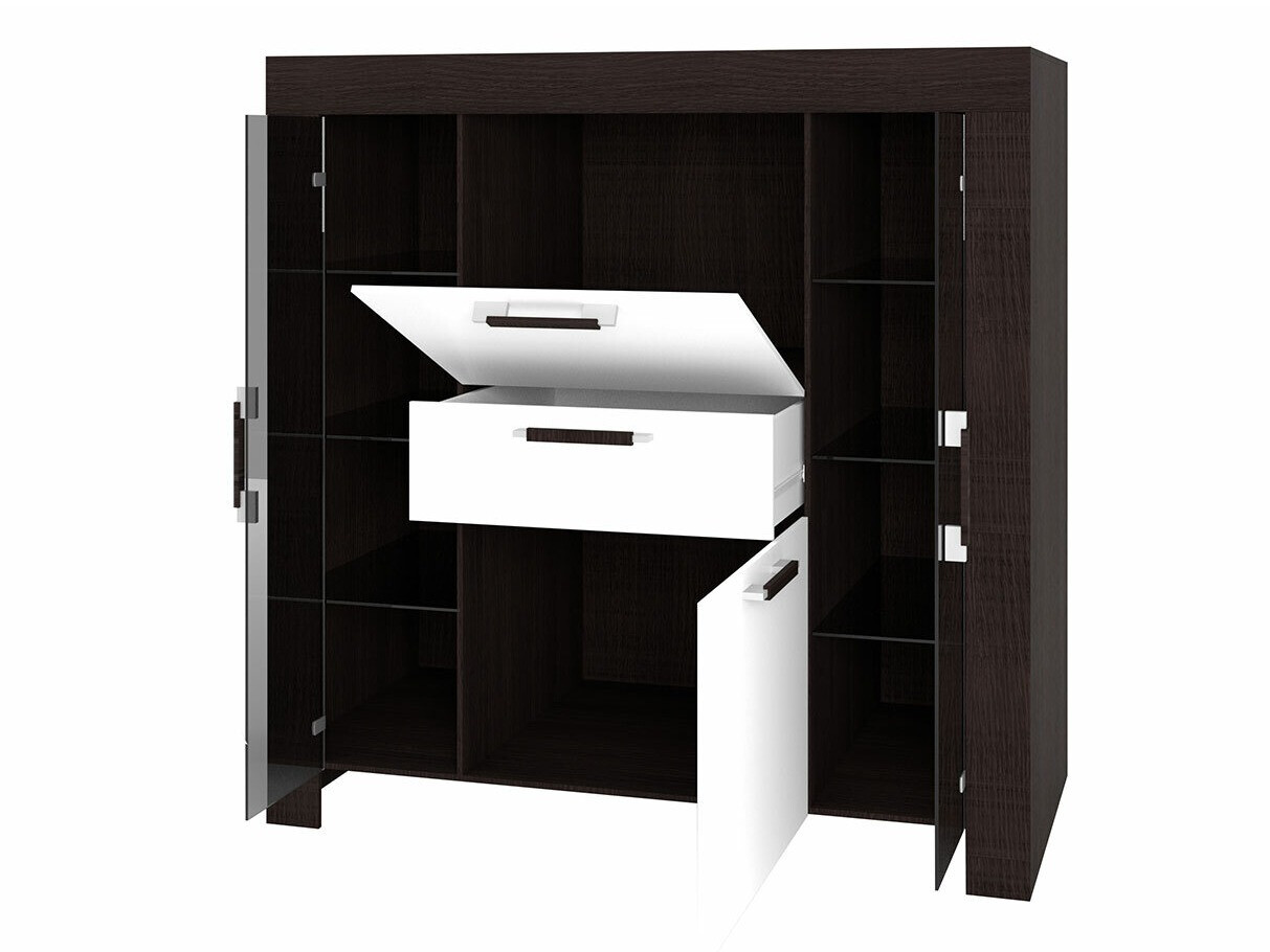 Комплект за хол Melfeli 127 (Сонома дъб)