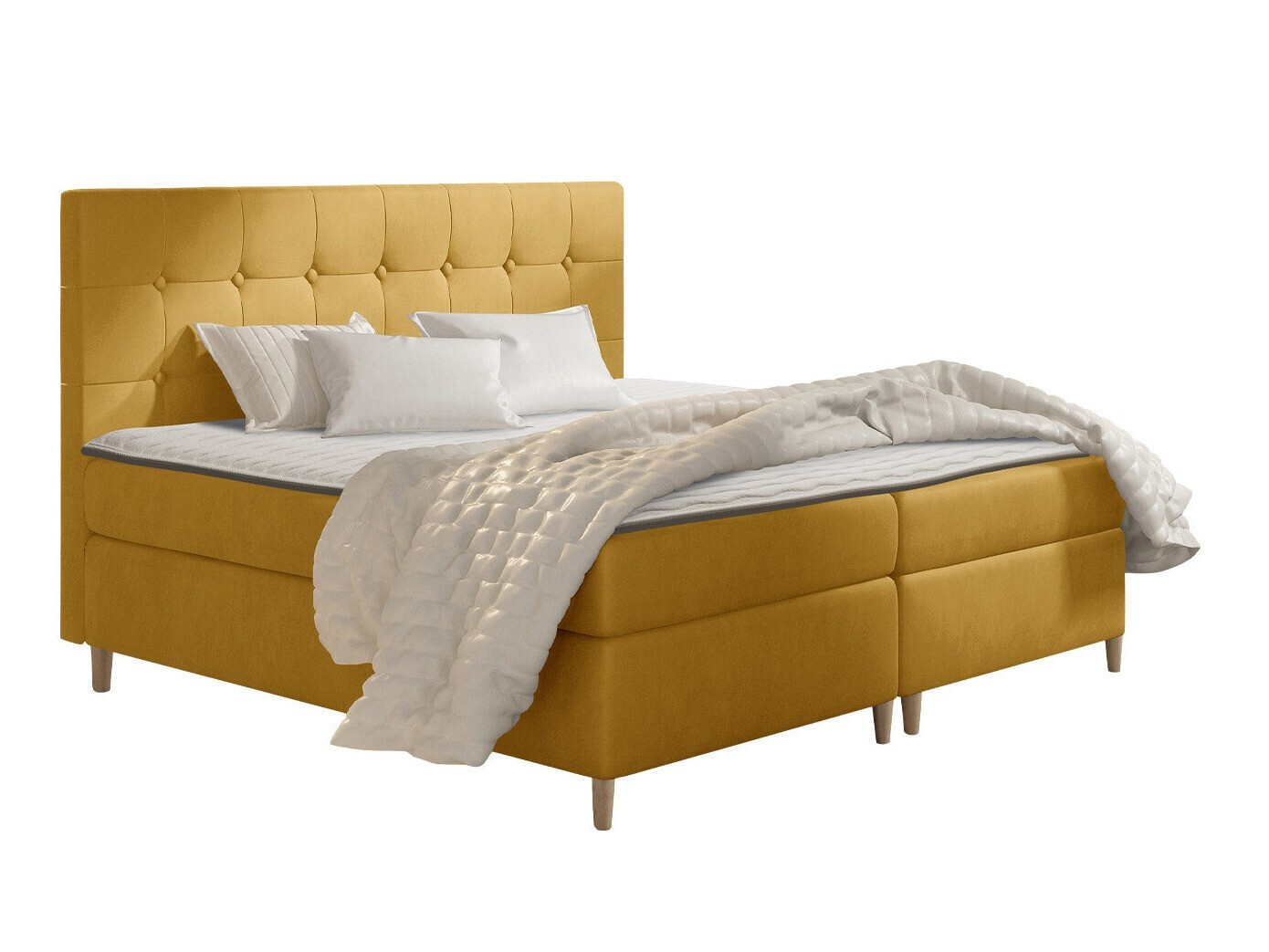 Континентално легло Caseus (Magic Velvet 2215)