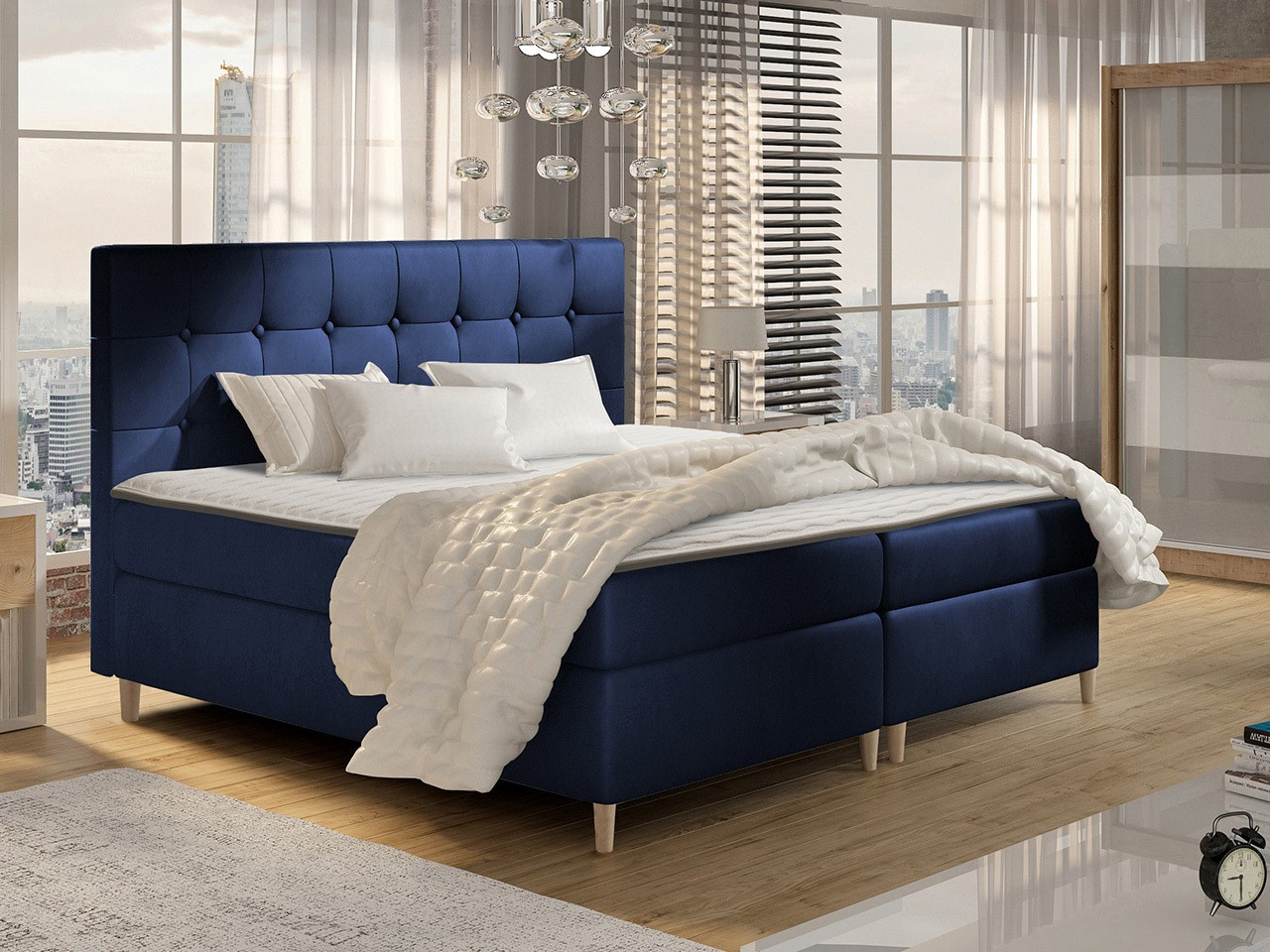 Континентално легло Caseus (Magic Velvet 2216)