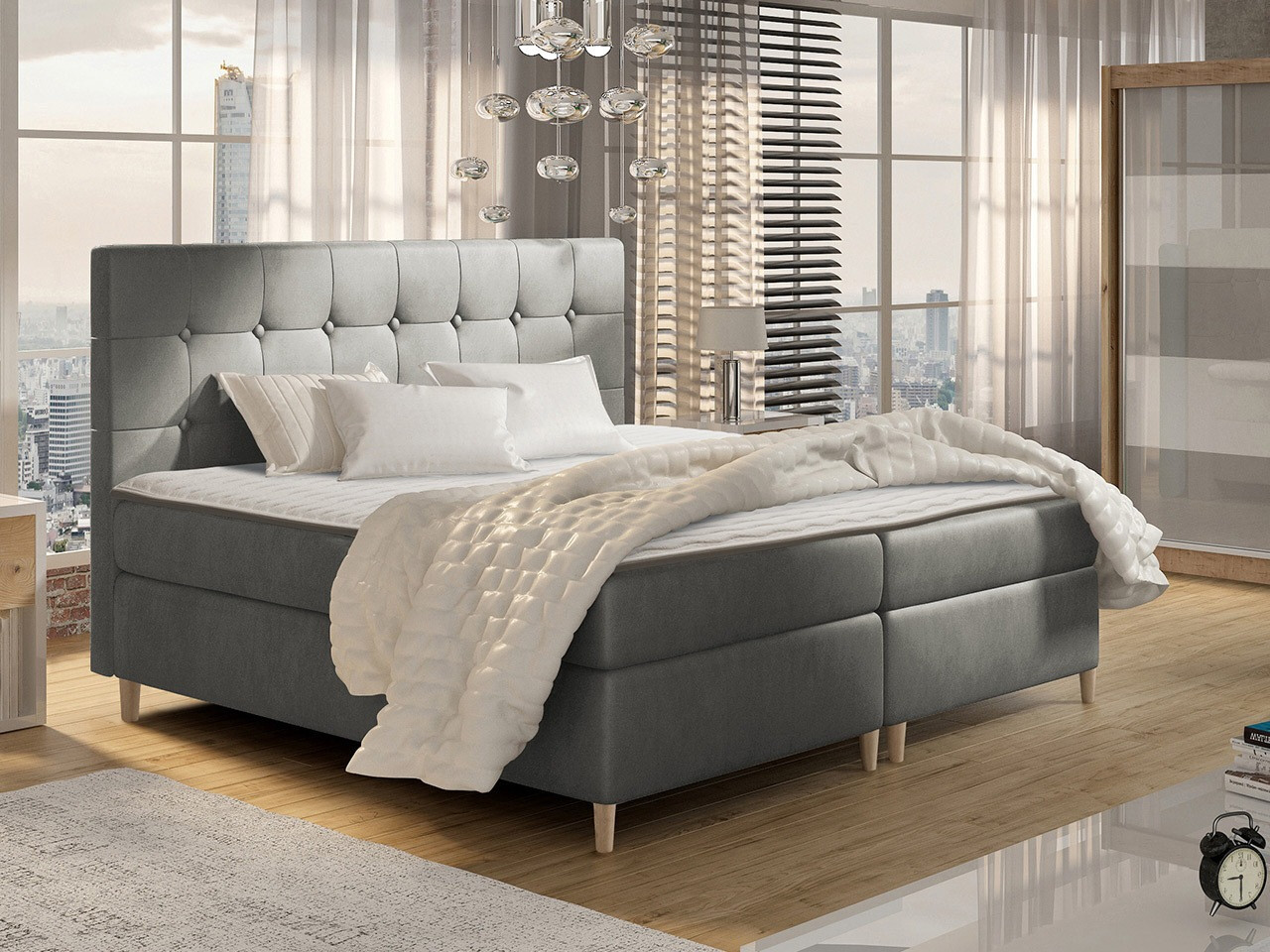Континентално легло Caseus (Magic Velvet 2217)
