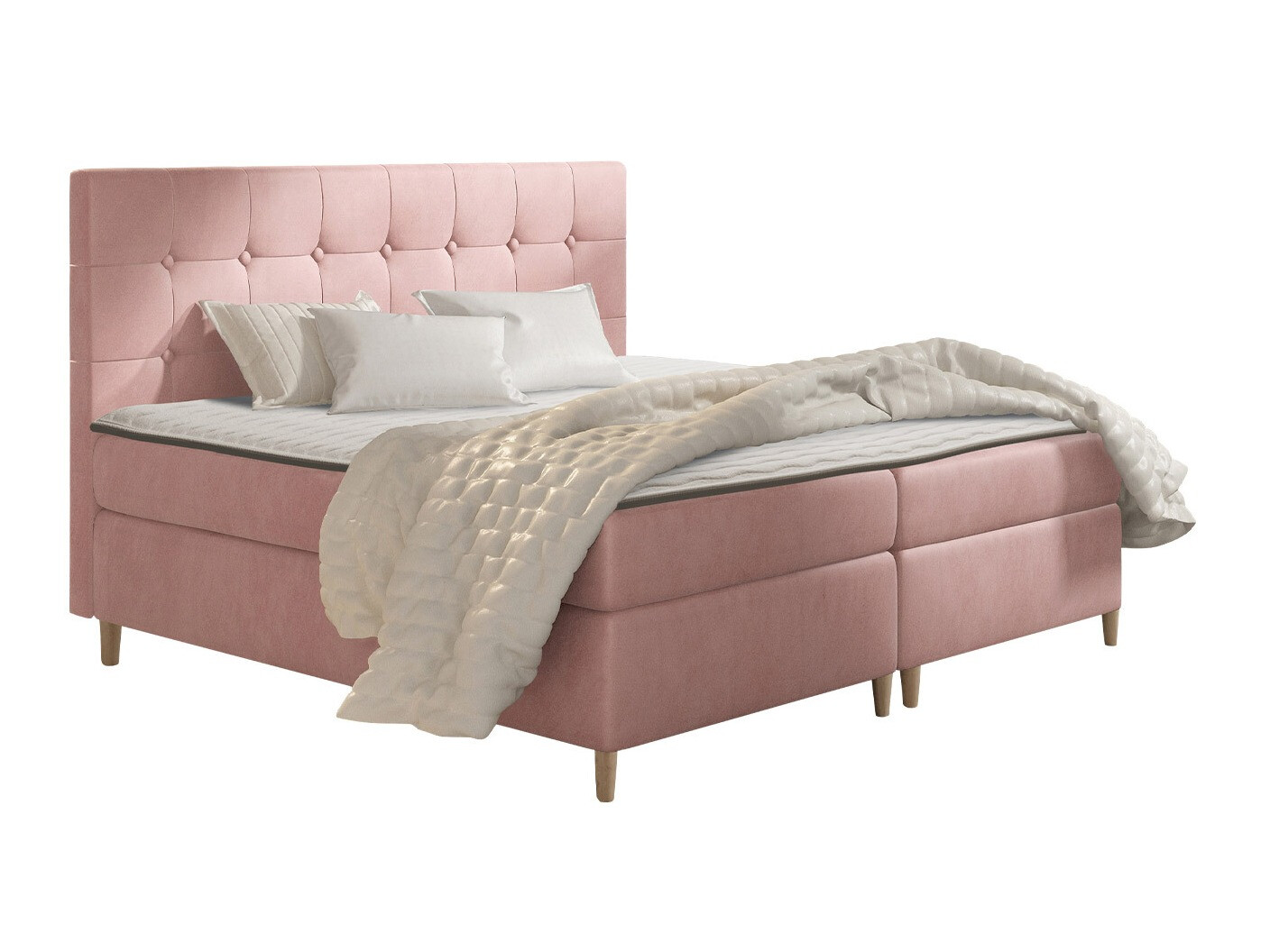 Континентално легло Caseus (Magic Velvet 2257)